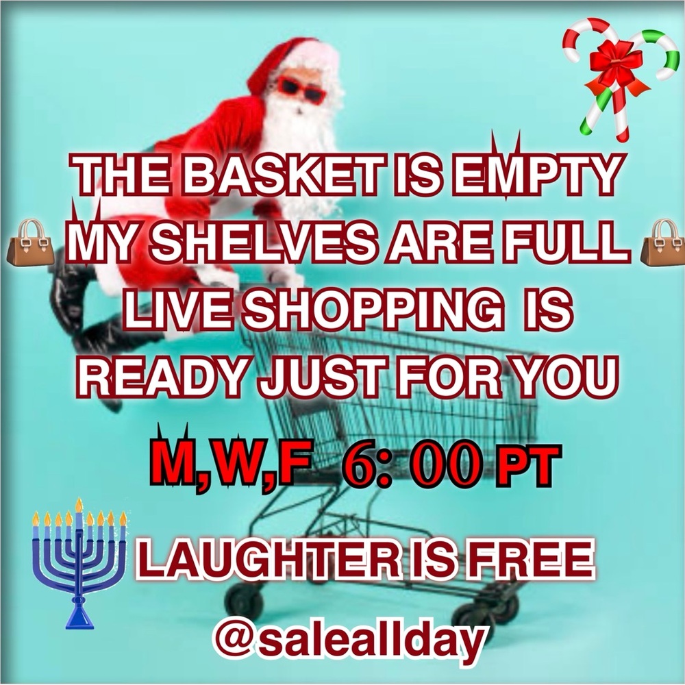LIKE THIS FLIER  TO BE NOTIFIED 🎉
MONDAY  BAG’S LIVE 6:30 MST 7:30 CT 8:30 ET - Picture 3 of 9